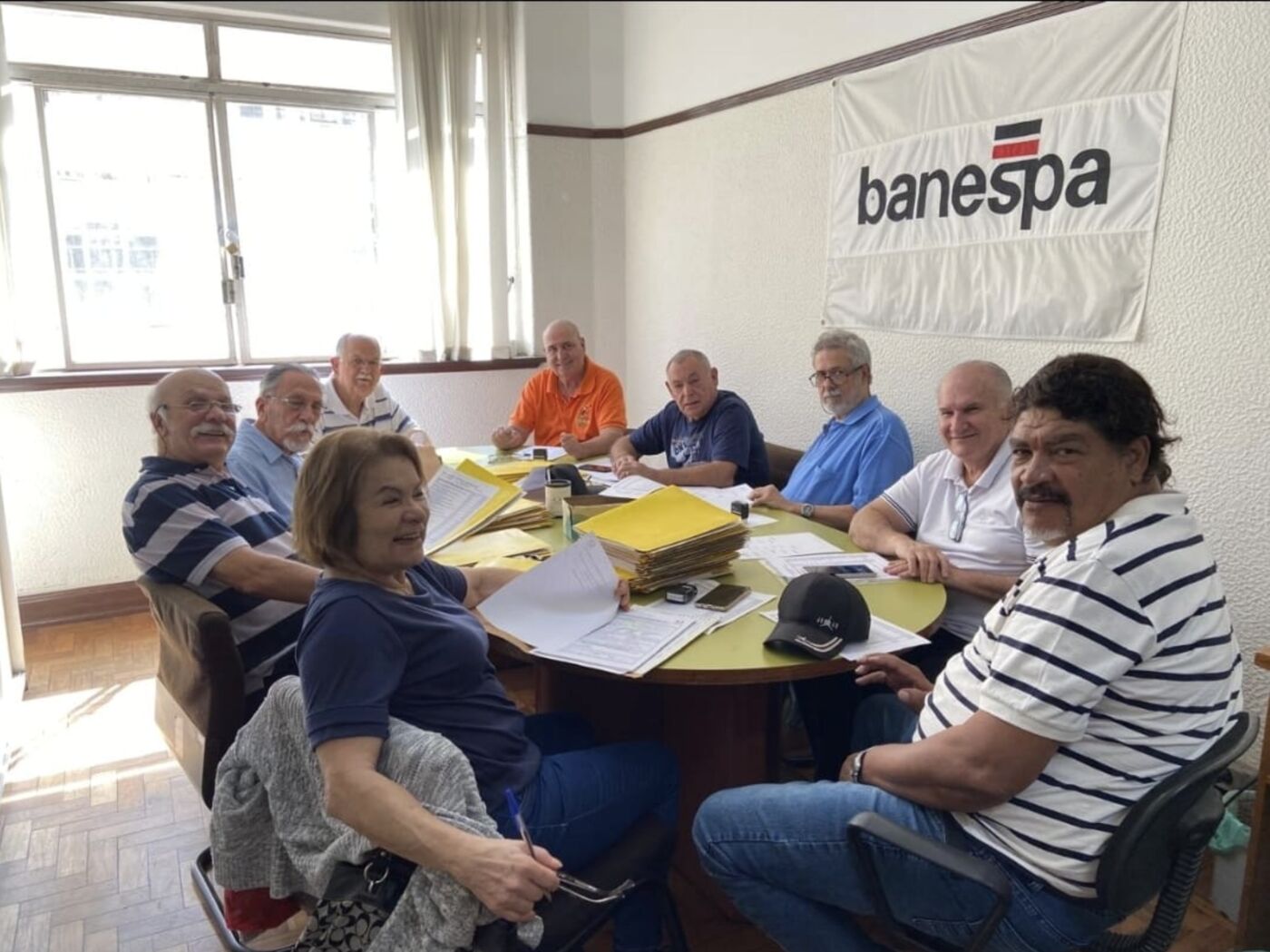 Reunião mensal do Conselho Deliberativo e da Diretoria da ABAS